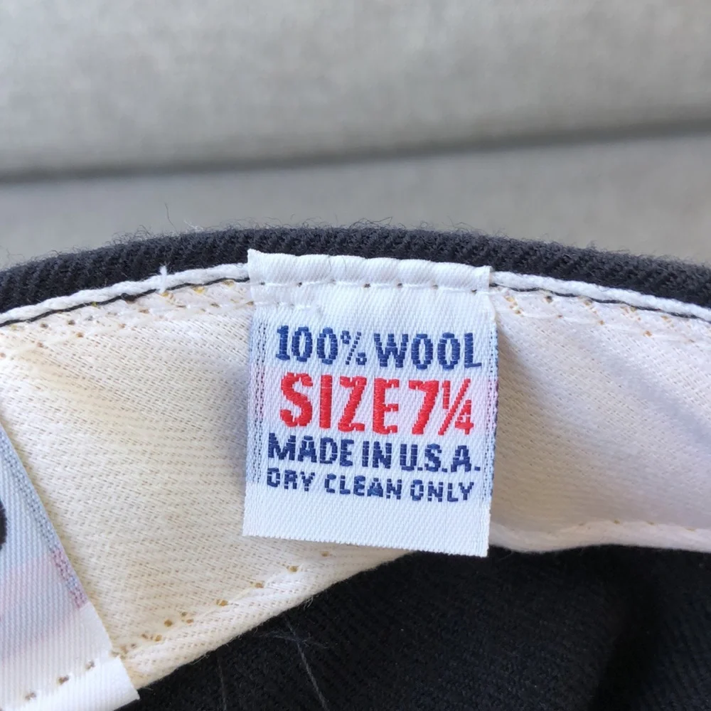 NWOT! - NEW ERA Diamond Collection ATLANTA BRAVES Wool Baseball Cap VTG 90’s - Picture 6 of 9